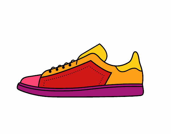 Athletic shoes 