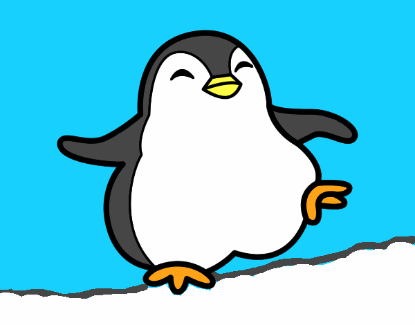 Dancing penguin