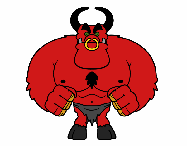 strong devil