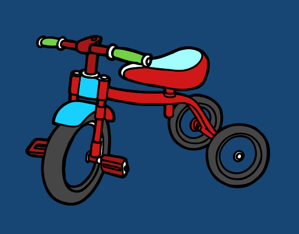 Tricycle for children