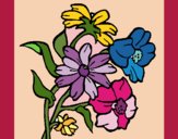 Coloring page Flowers painted bykimberlee 