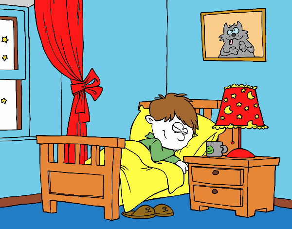 Coloring page Room painted byAnia