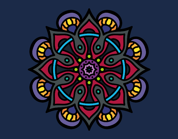 Mandala arab world