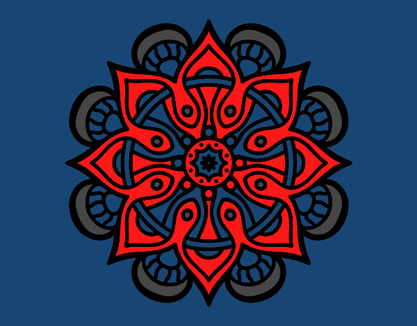 Mandala arab world