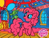Coloring page Pinkie Pie 's birthday painted byElsie-may 