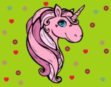 Coloring page A unicorn painted byunicorn23
