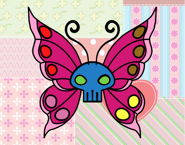 Emo butterfly