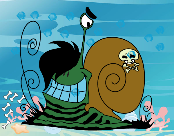 Emo snail