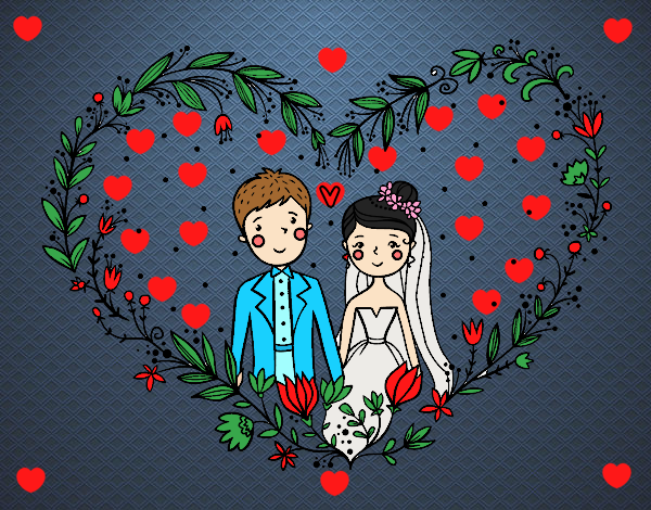 Wedding heart