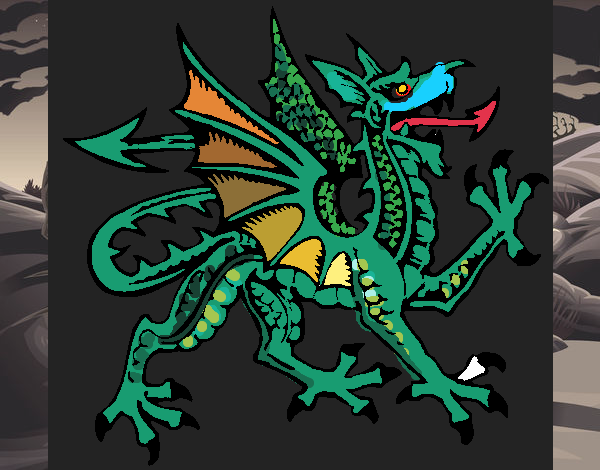 Aggressive dragon