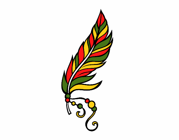 Apache feather