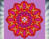 Coloring page Mandala 20 painted bypilgrimzky