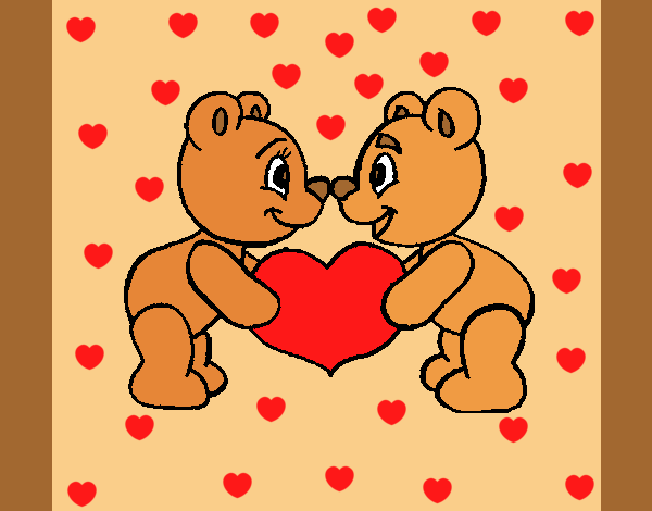 Bears in love