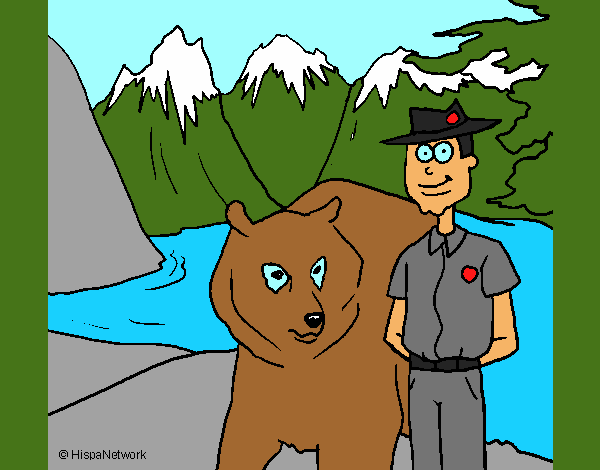 Coloring page Canada painted byCherokeeGl
