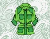 Coloring page Parka painted byAnia