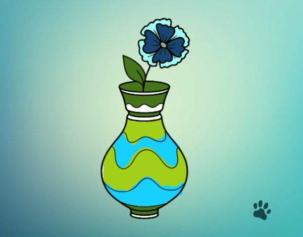 Pretty vase 