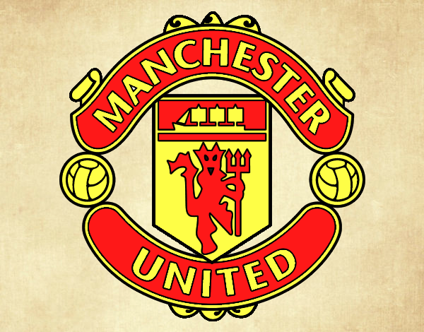 man utd crest coloring pages for kids