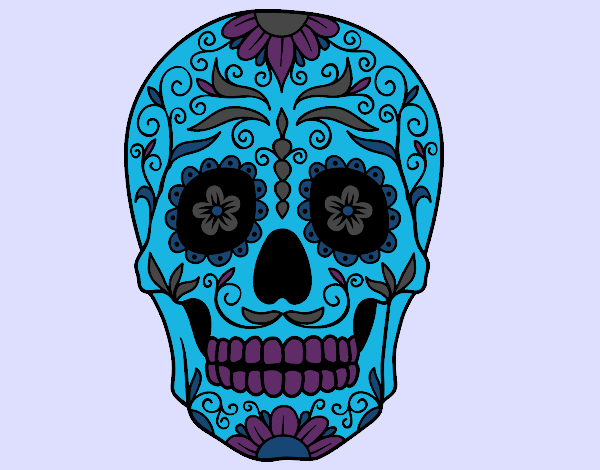 Mexican skull