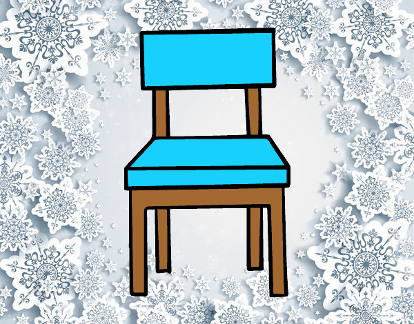 A dining chair