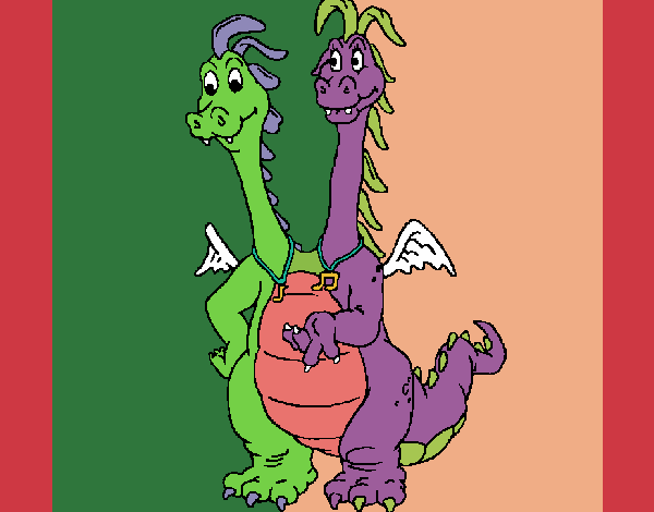 Two-headed dragon