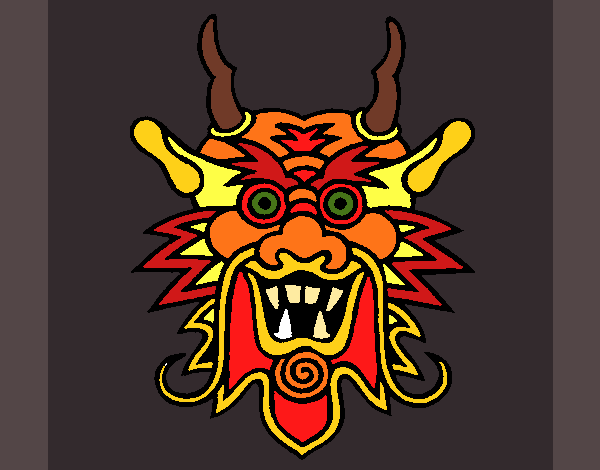 Dragon face