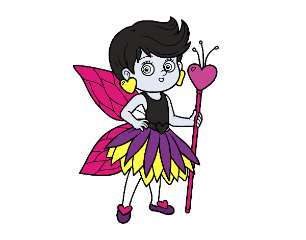 Fairy princess of hearts