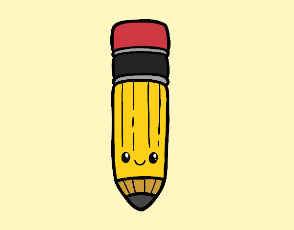 Pencil kawaii