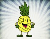 Animation pineapple