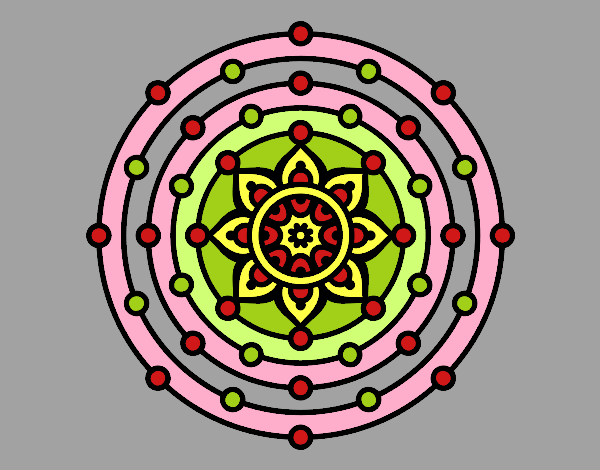 Mandala solar system