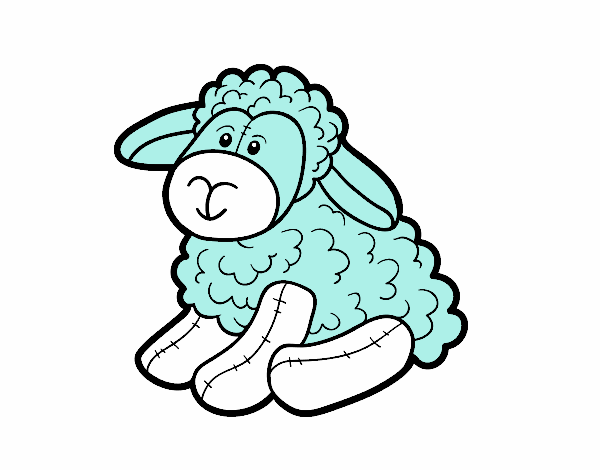 Stuffed sheep