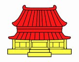 Traditional chinese house