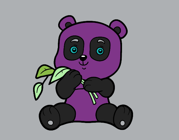 Coloring page A panda painted byBoylover2