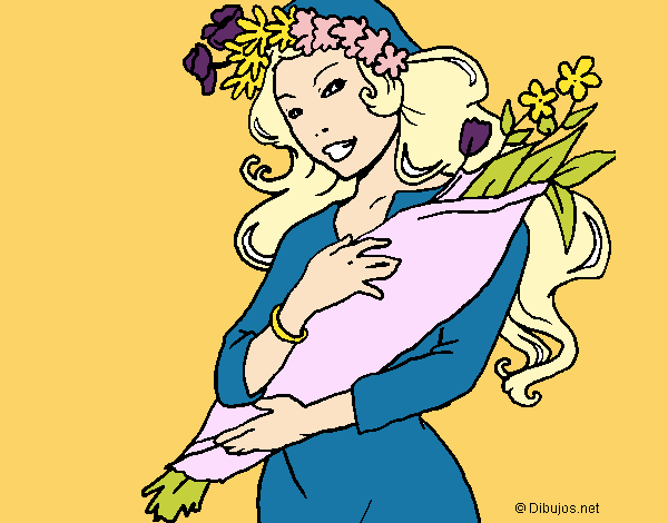 Coloring page Elf painted byfawnamama1