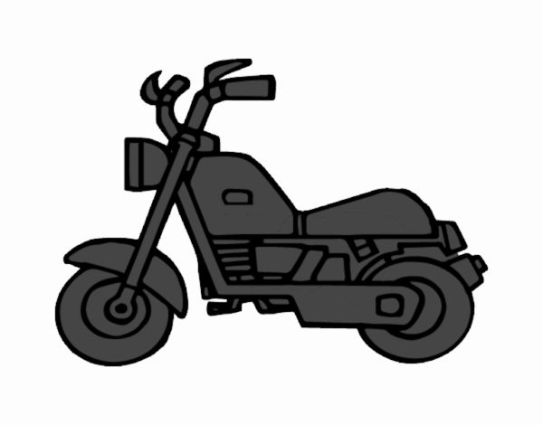 Motorbike Harley