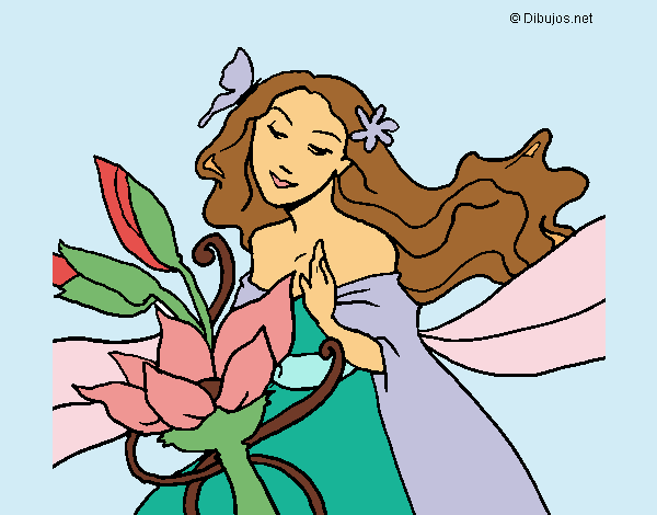 Coloring page Spring painted byfawnamama1