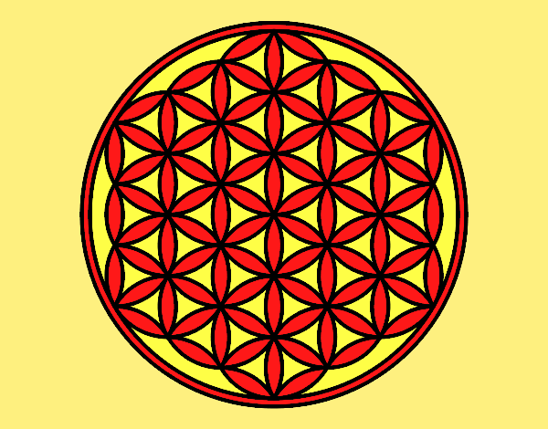 Mandala lifebloom