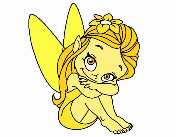 Fairy sitting