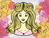 Coloring page Hairstyle: bangs painted byBelzabell 