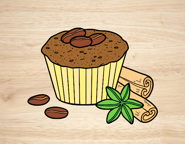 Coffe cupcake