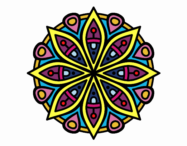 Mandala for the concentration