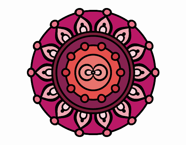 Mandala meditation