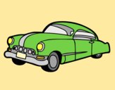 Coloring page Oldster car painted byAnia