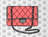 Coloring page Clutch Chanel painted byAnia