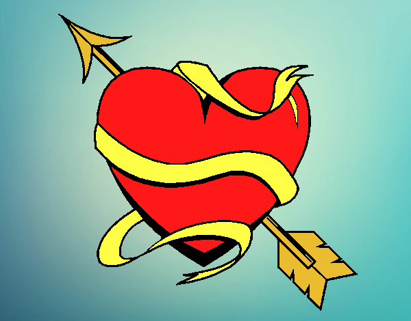 Heart with arrow III