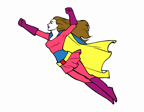 Super Girl saves the Day!