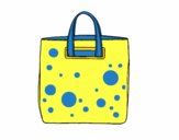 Coloring page Tote handbag painted byMirdy