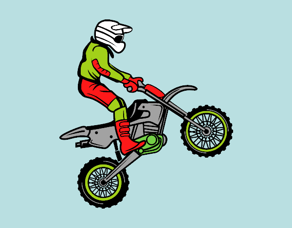 Motorcycle trial