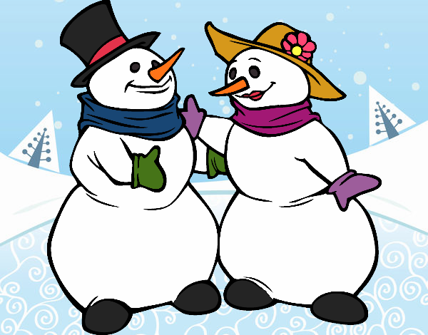 Couple of Snowmen