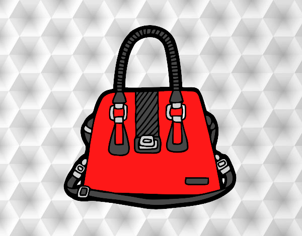 Handbag with handles