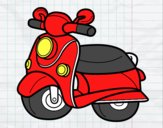 Motorcycle Vespa
